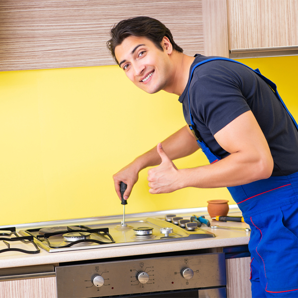 can you provide references from satisfied stove repair customers in North Star